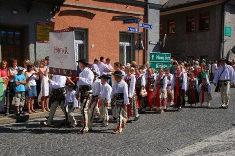 X Jarmark Podhalański - parada gazdowska_36